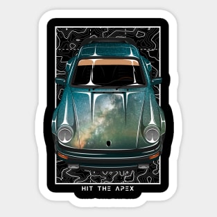 Porsche 930 Turbo Sticker